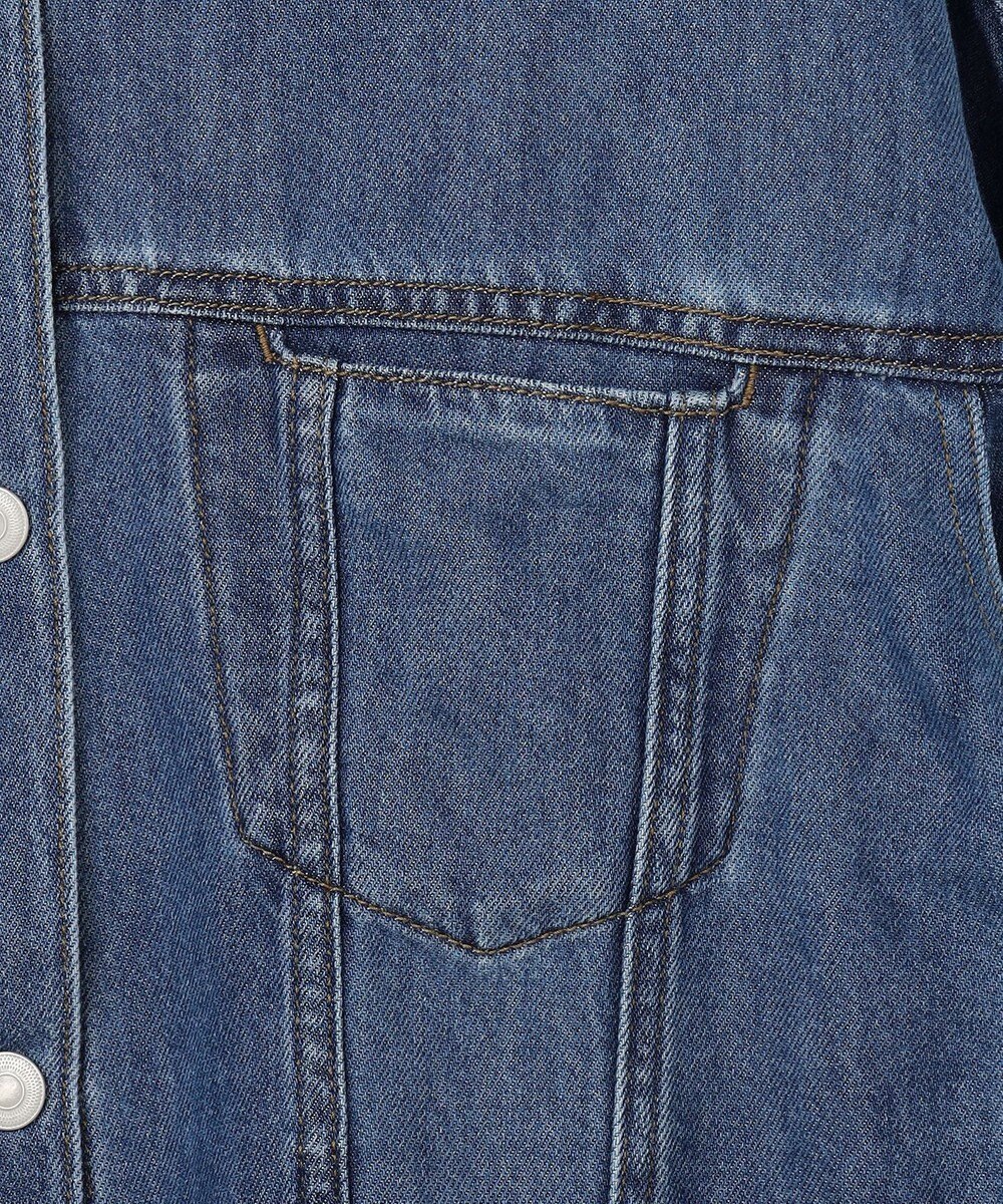 J.PRESS YORK STREET 【WOMEN】ソフトワイドデニム シャツジャケット 