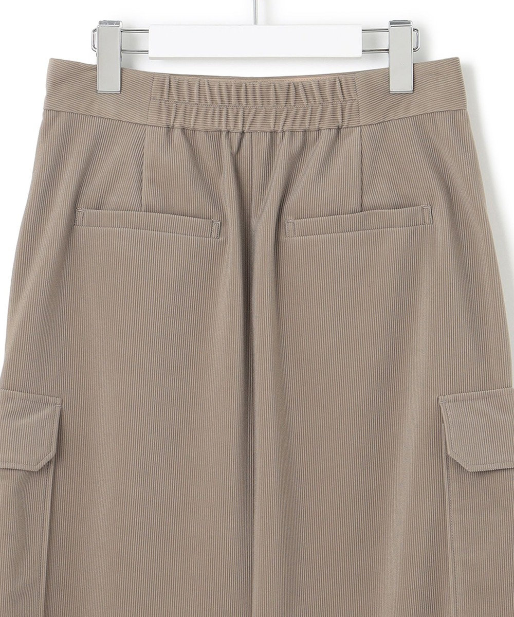 23区 L 【SLOW/一部店舗限定】ライトコーデュロイ スカート 