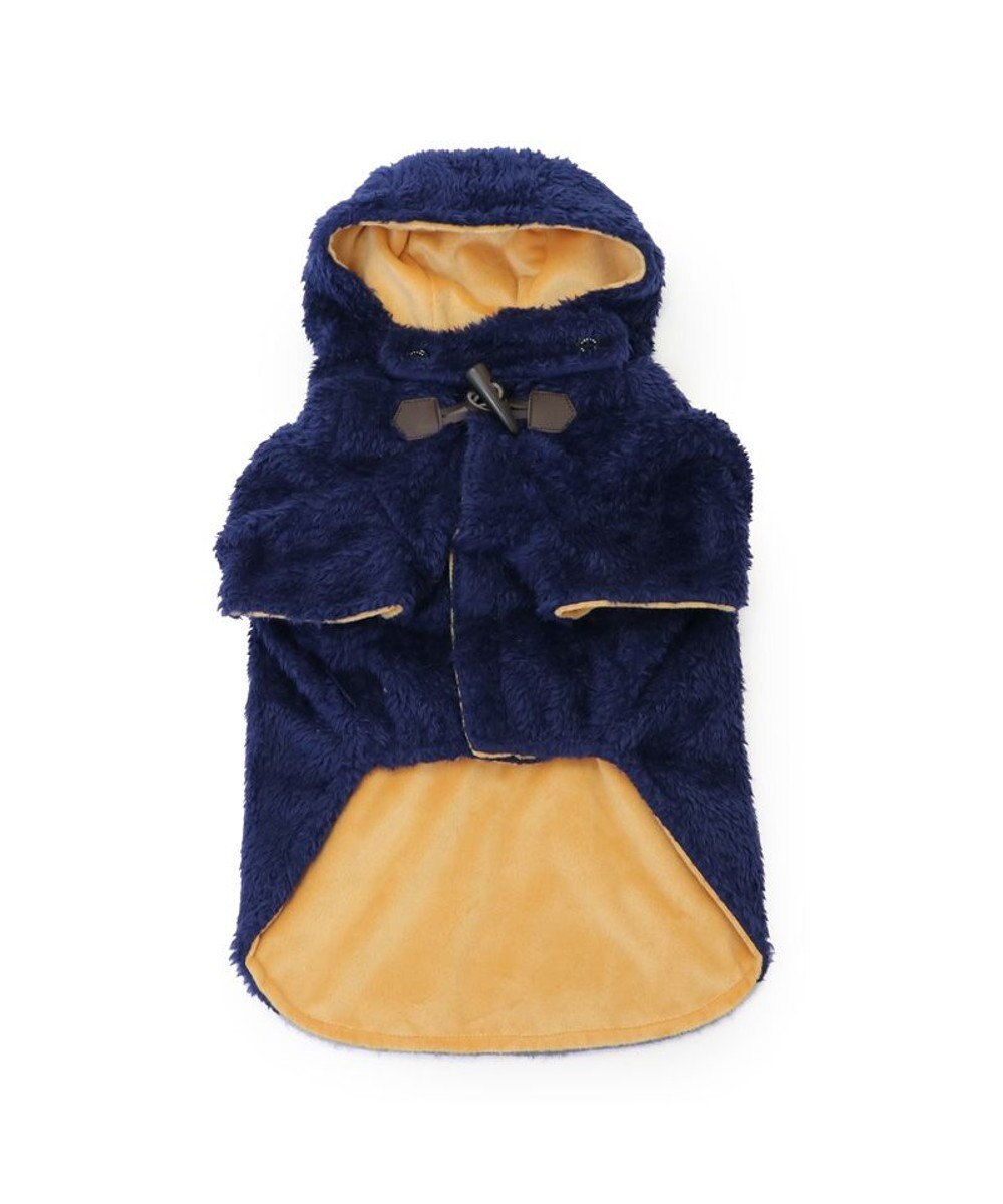 PET PARADISE J.PRESS ボアダッフルコート 小型犬 