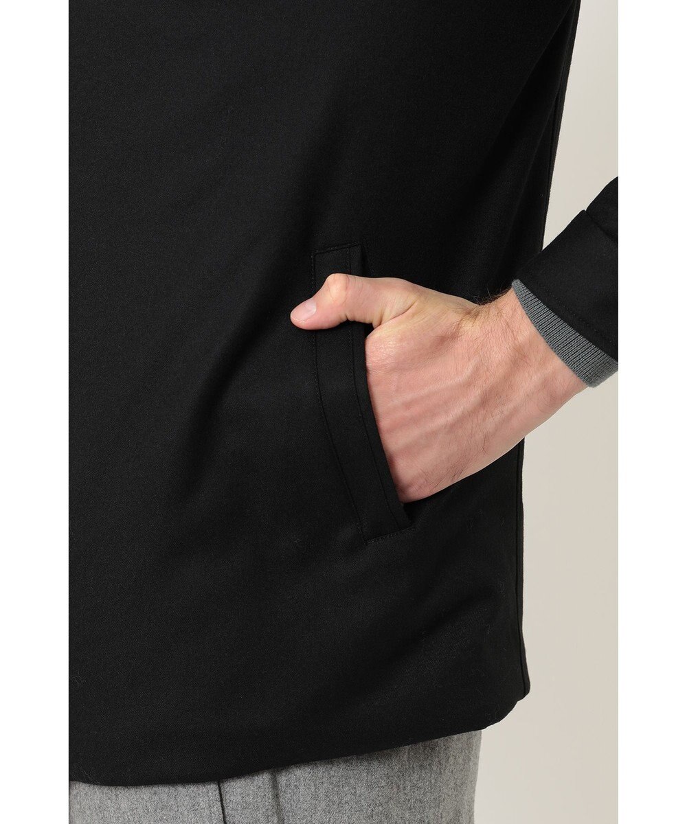 DAKS フラノステンカラーダウンジャケット 