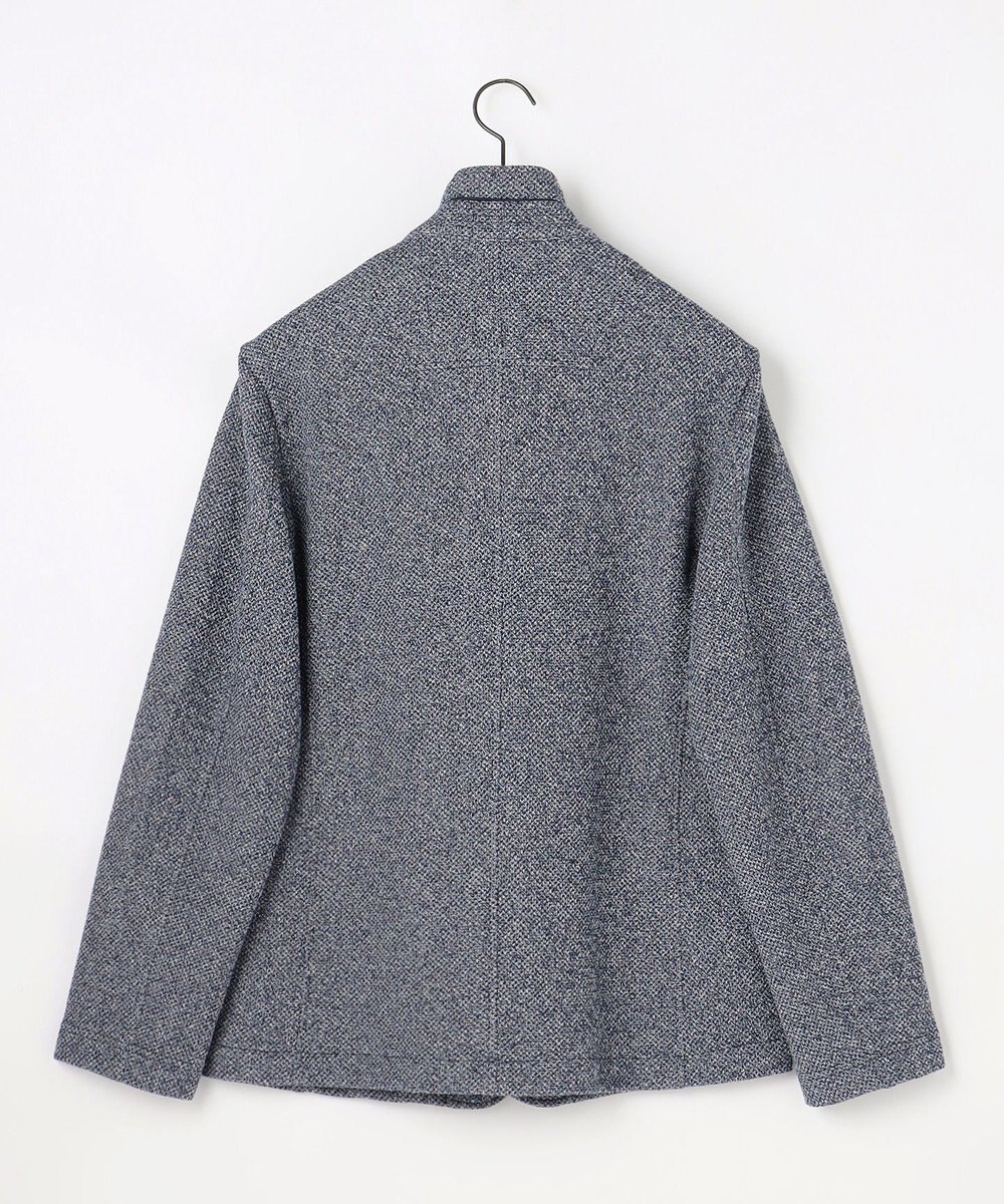 JOSEPH ABBOUD 【ストレッチ/カーディガンジャケット】コットンメランジジャージー ジャケット 