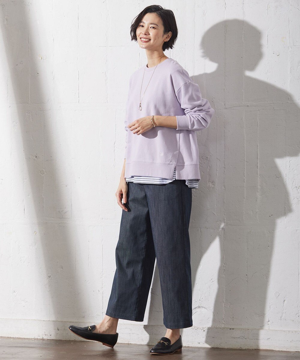 J.PRESS LADIES 【WEB限定】URAKE カットソー 