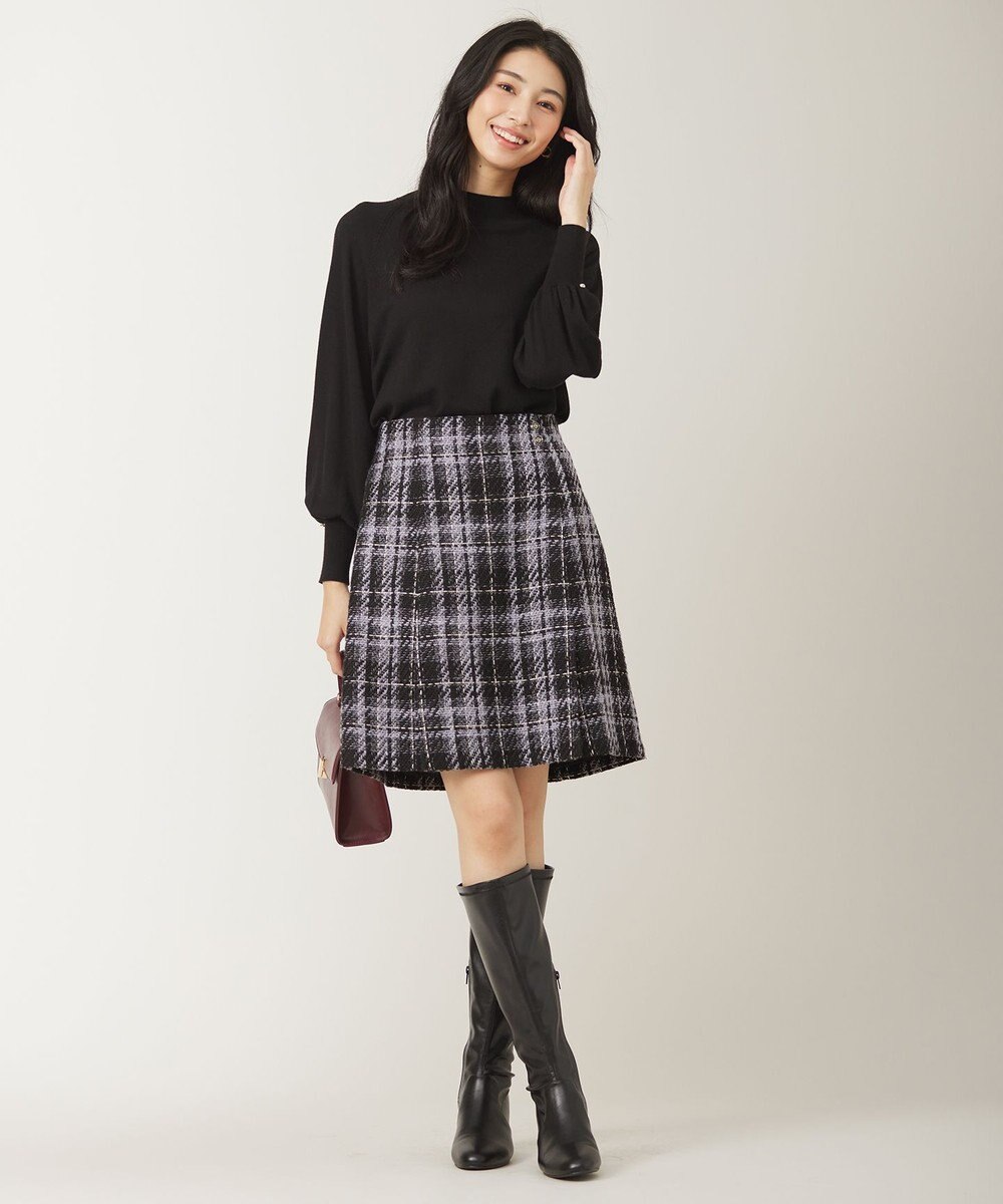 ANY SIS 美シルエット ロングブーツ 