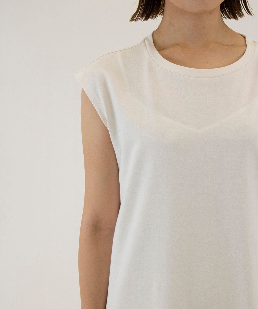 KASHIYAMA ハイゲージジャージーワンピース 