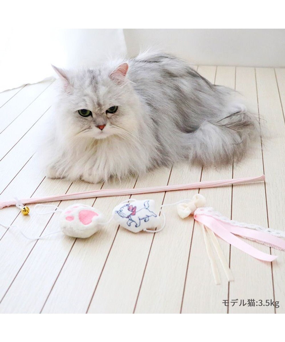 PET PARADISE ディズニー マリー 猫じゃらし 《しっぽ / リボン》 