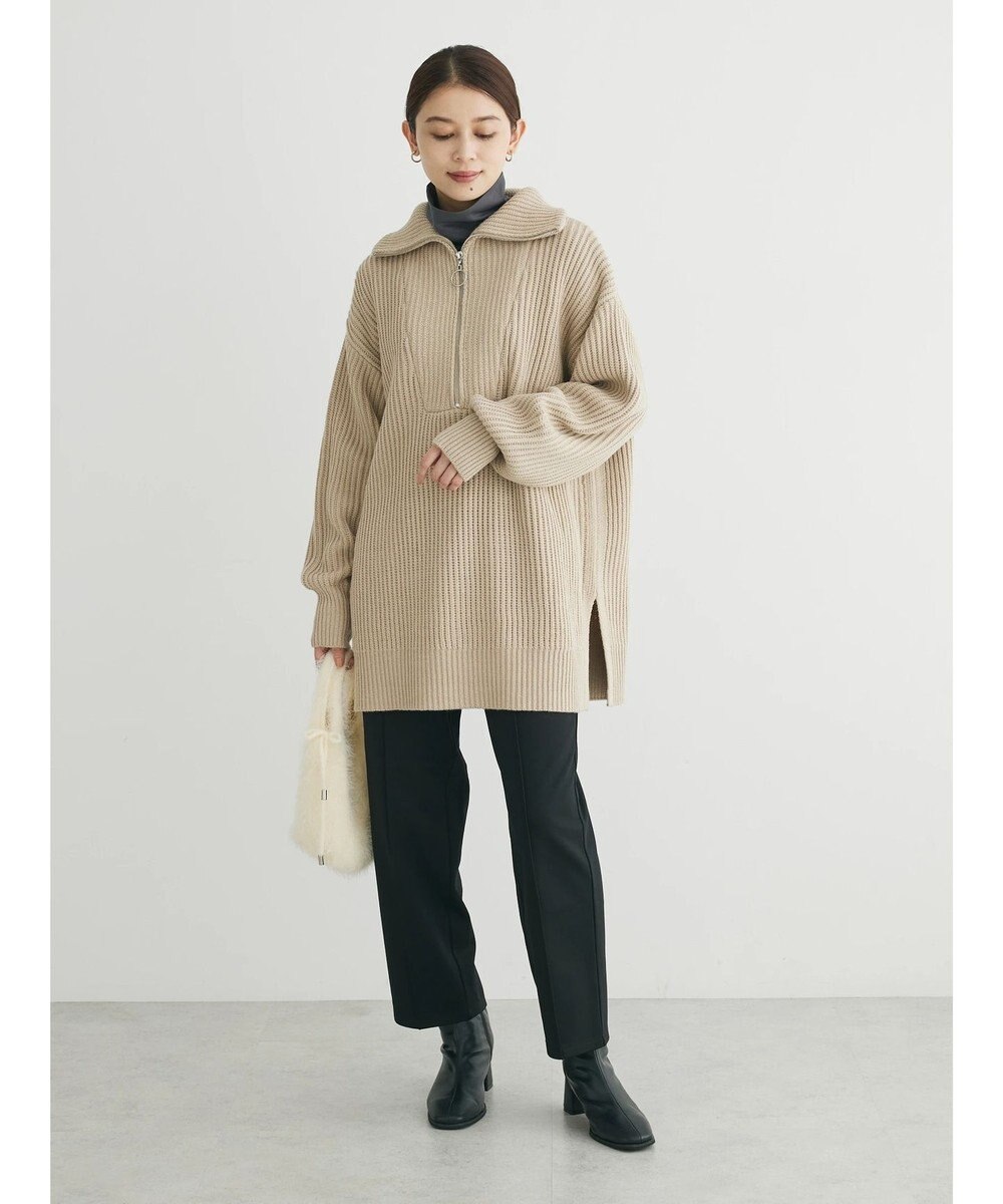 Green Parks 吸湿発熱タートルカットソー 