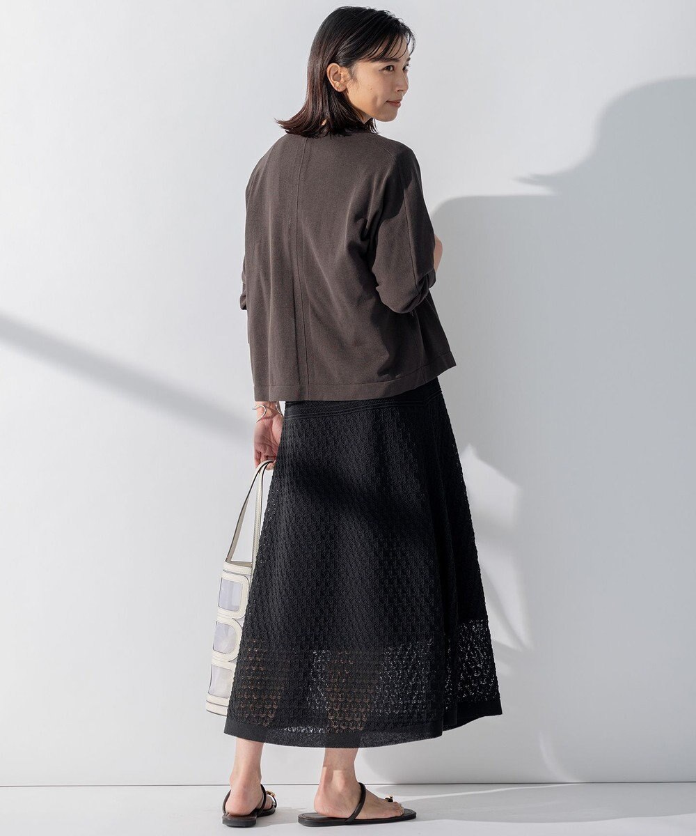 23区 S 【洗える】シアー カーディガン 