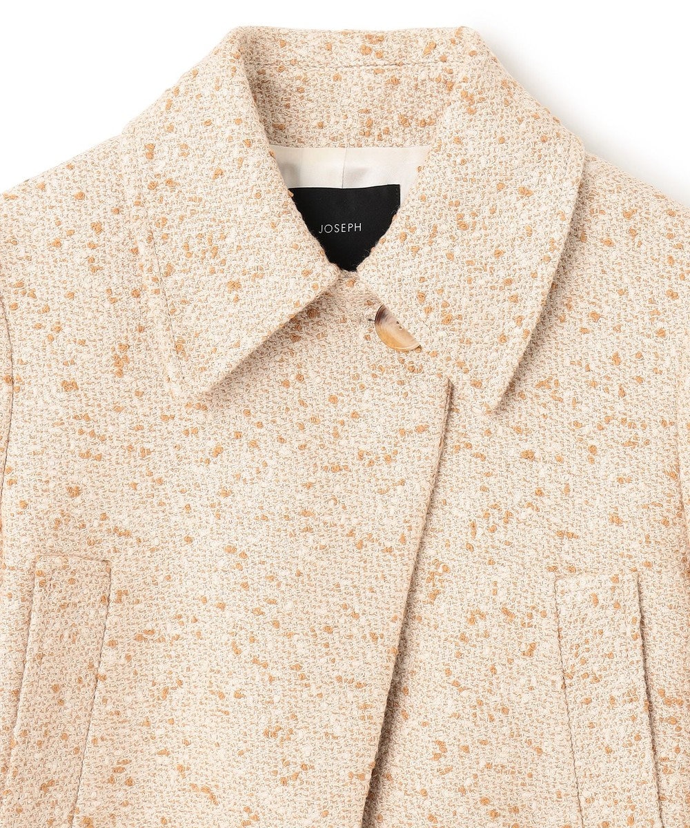 JOSEPH ツイード　ブルゾンジャケット 