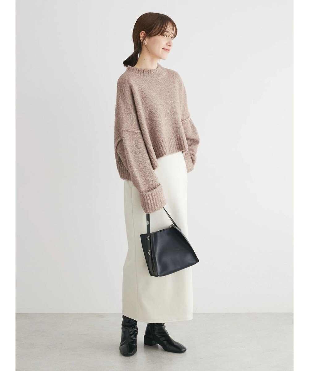 Green Parks ・Ｐｅｔｉｔ　Ｆｌｅｕｒ　ブークレワイドニット 