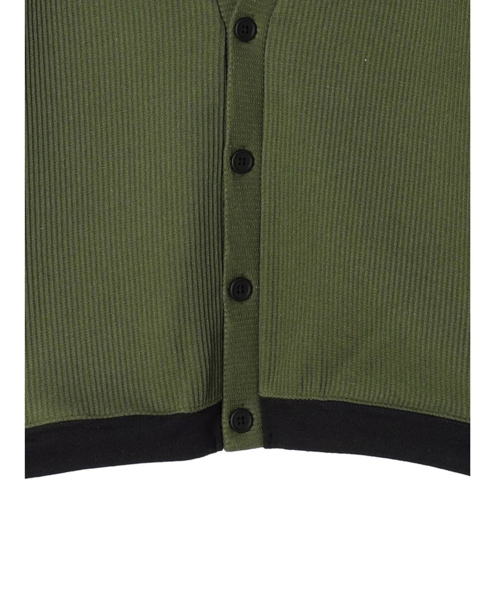 CRAFT STANDARD BOUTIQUE 【リサイクル】ラインカーディガン 