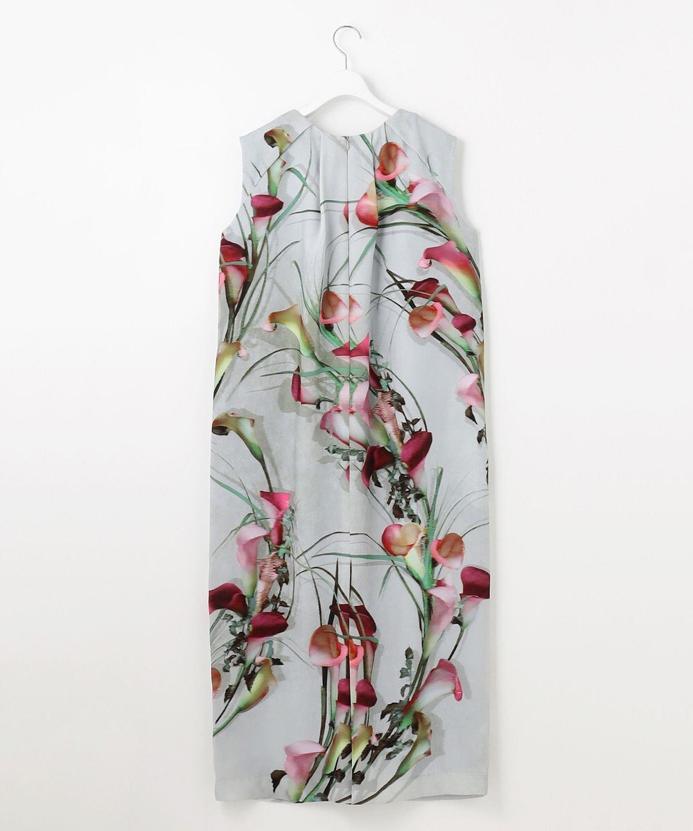 自由区 【カトリエムブーケ】Calla カラーモチーフドレス 