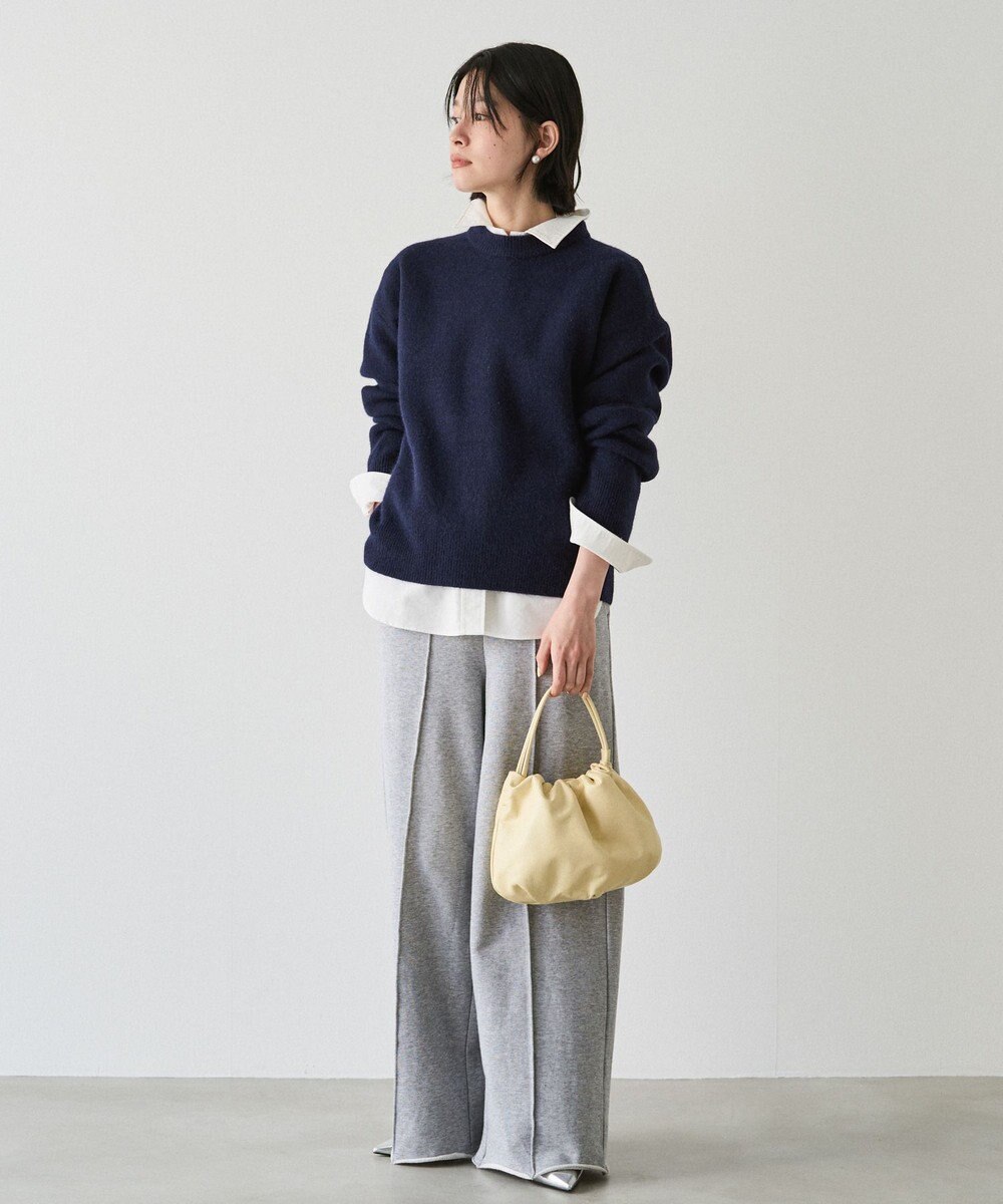 russet レザー巾着4WAYショルダーバッグ(CE-1454) 