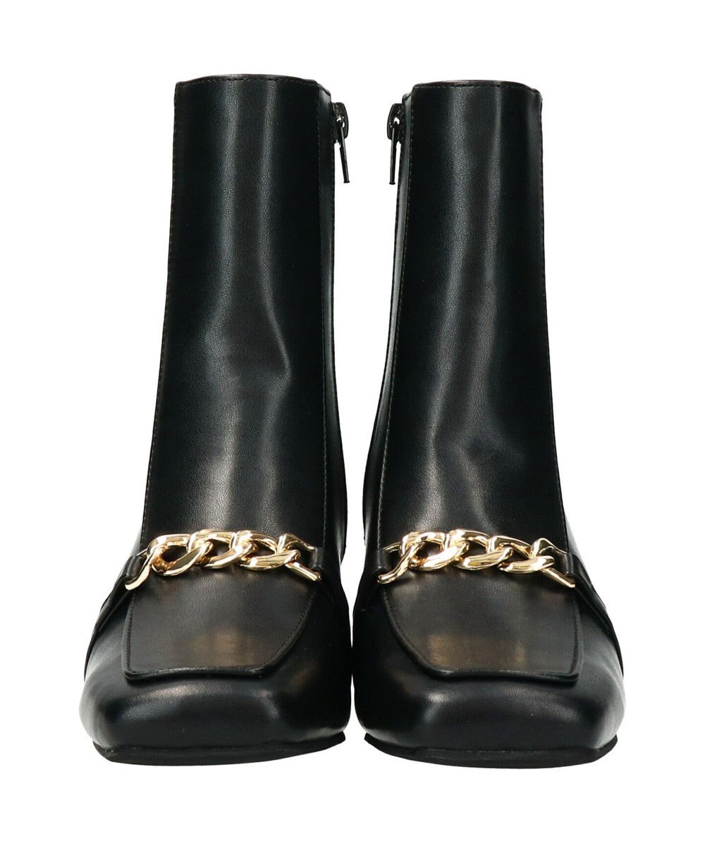 Bridget Birkin 【Bridget Birkin】アクセサリーチェーンショートブーツ 