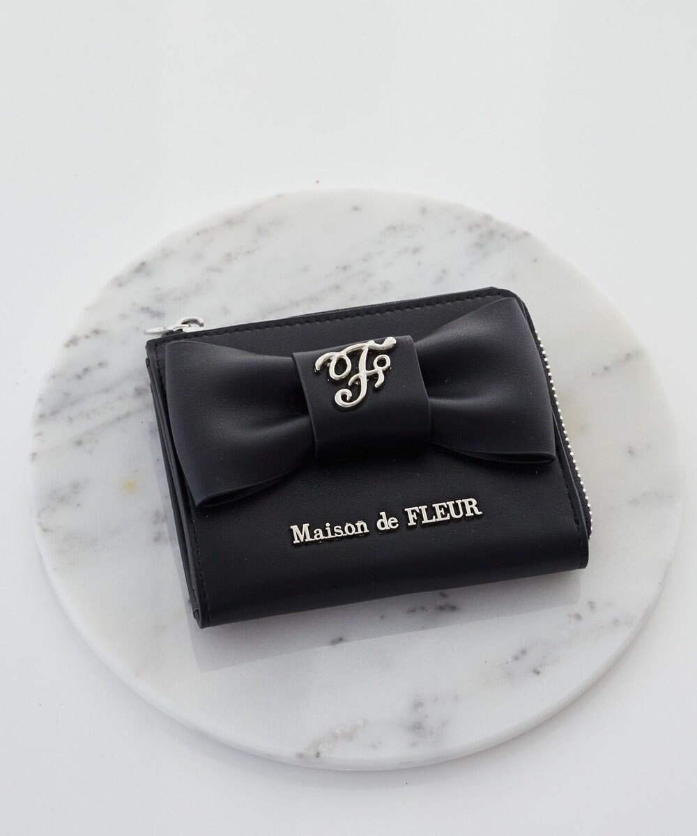 Maison de FLEUR ベルトリボンフラグメントケース 