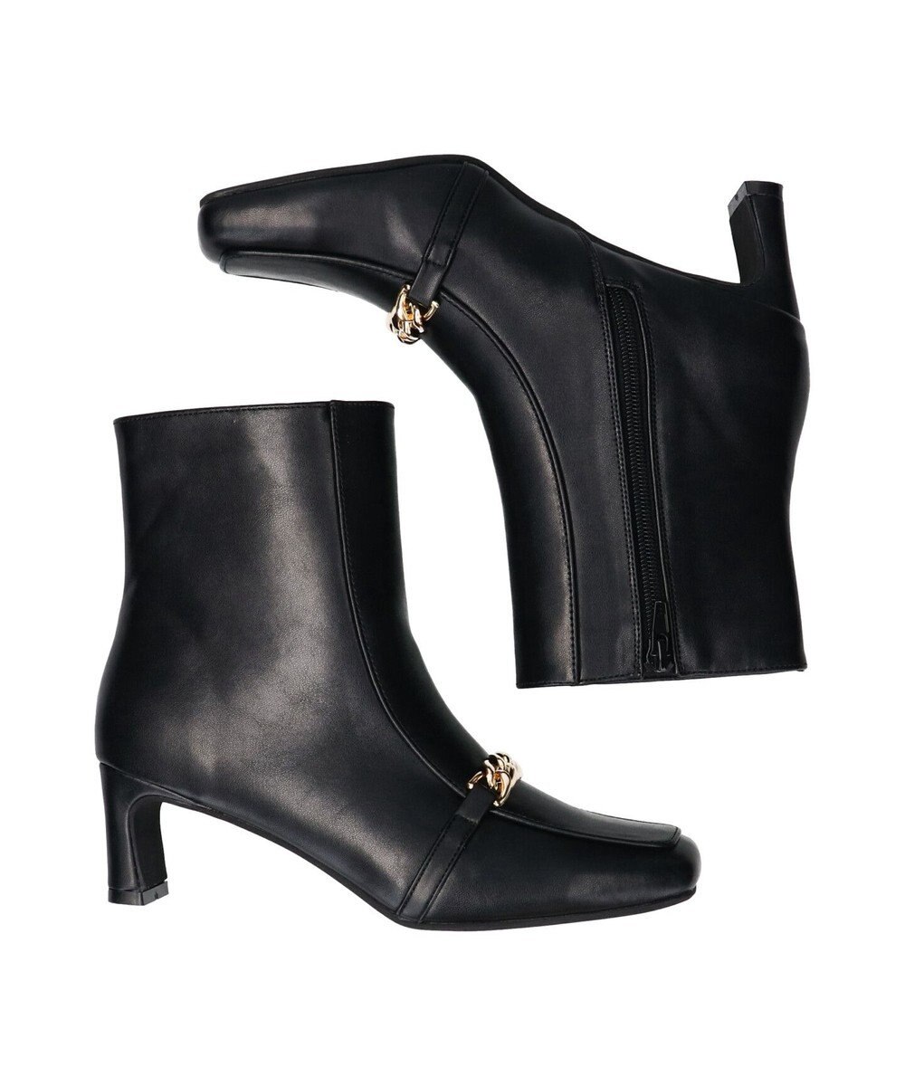 Bridget Birkin 【Bridget Birkin】アクセサリーチェーンショートブーツ 