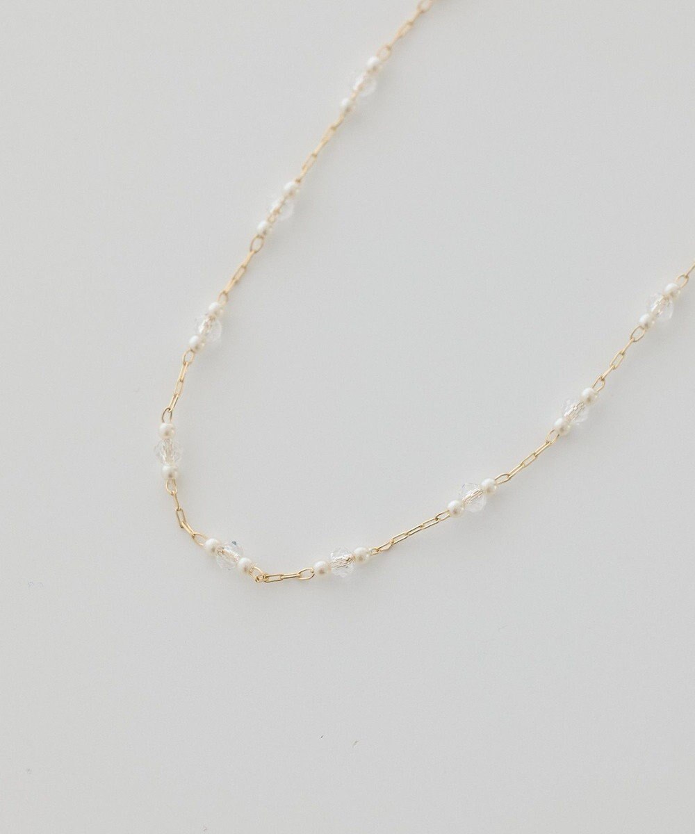 earth music&ecology プチビーズＭＩＸネックレス 