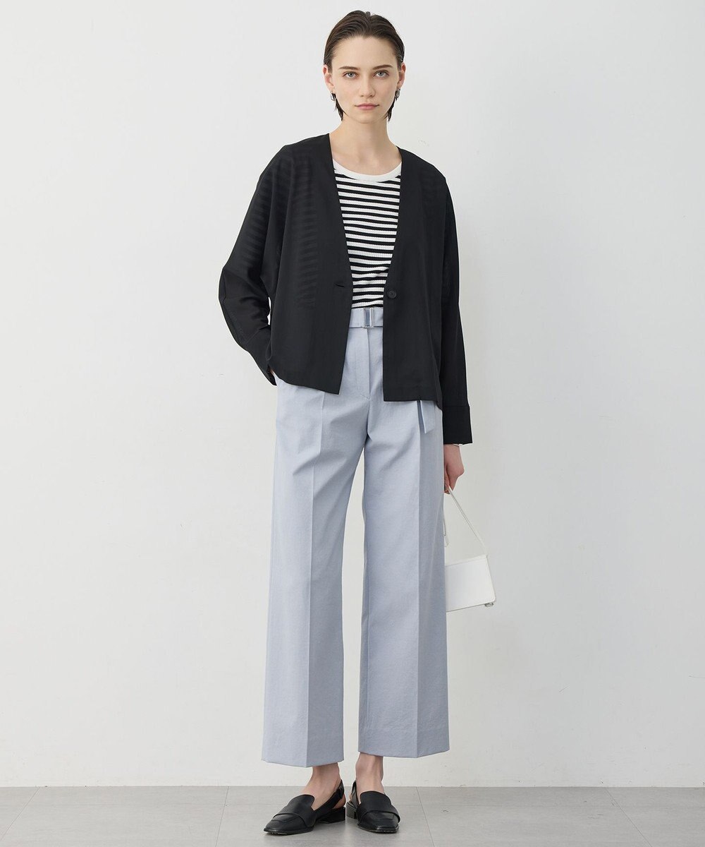 ICB 【先行予約】 ハイツイストドライメッシュ ノーカラージャケット 