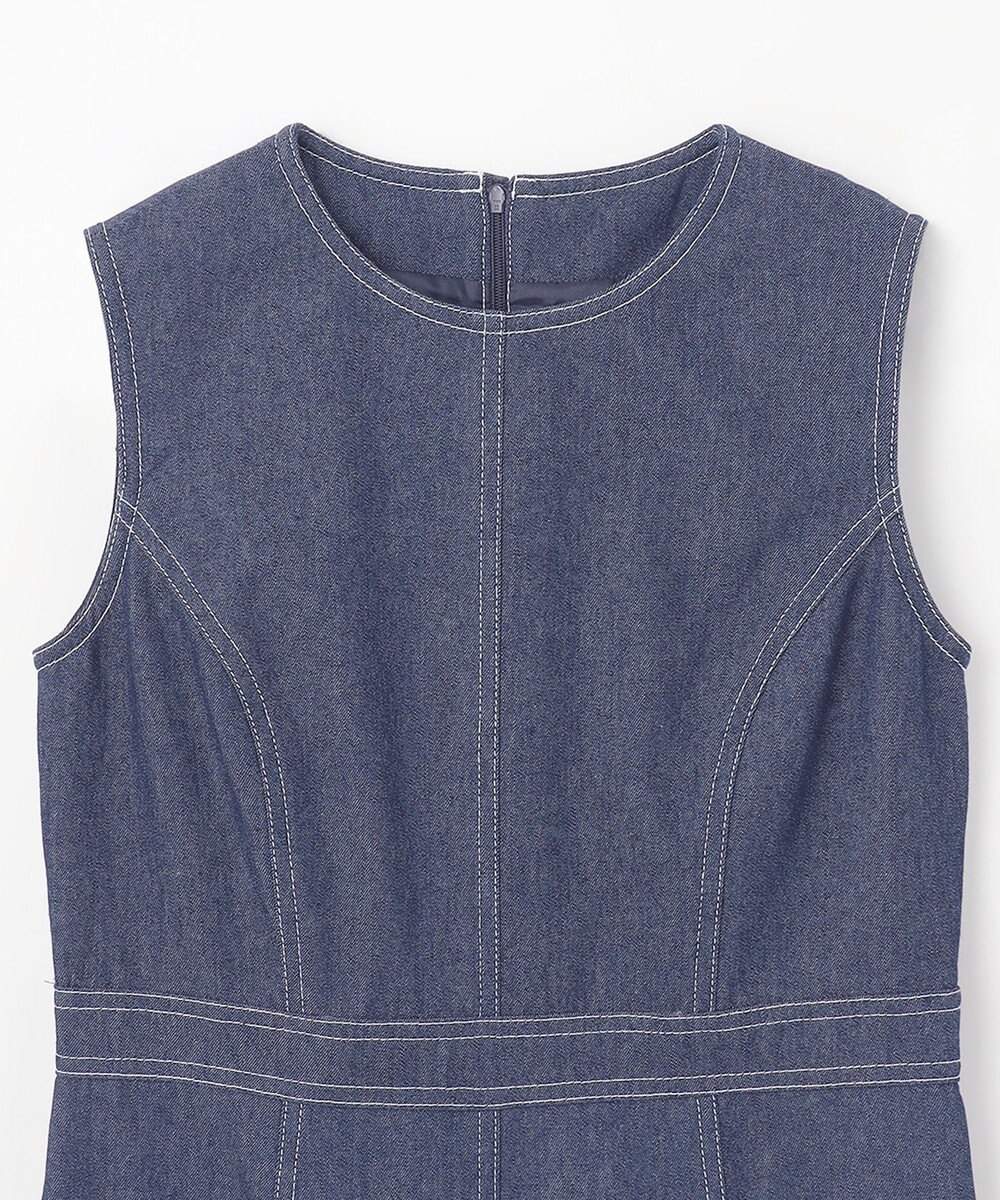 GRACE CONTINENTAL セットデニムワンピース 