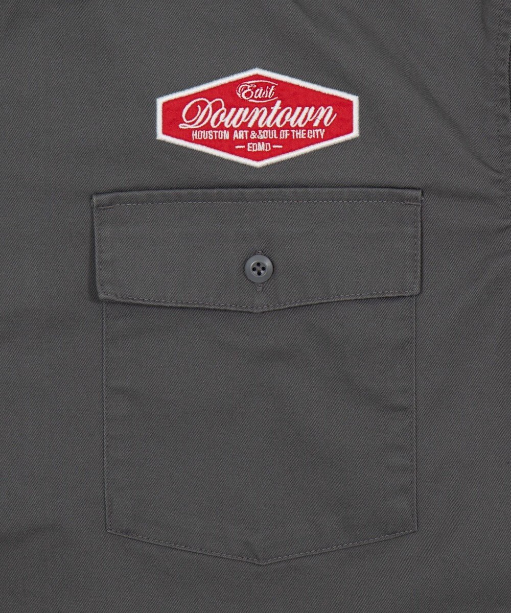 WEGO 【ユニセックス着用ITEM】ワッペンワークシャツ（LS） 