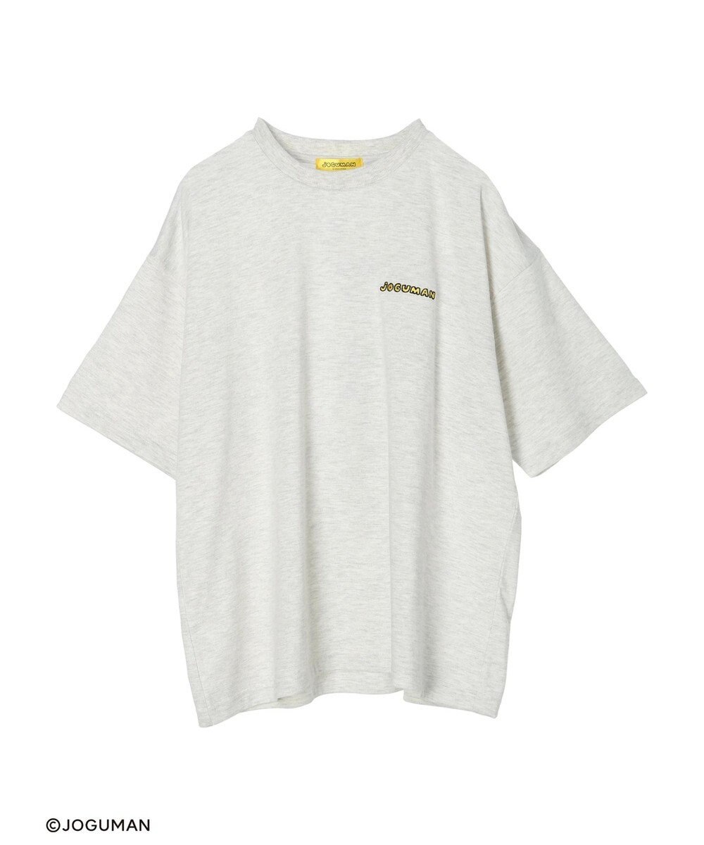 Green Parks ジョグマン／カラフルバックプリントＴシャツ 