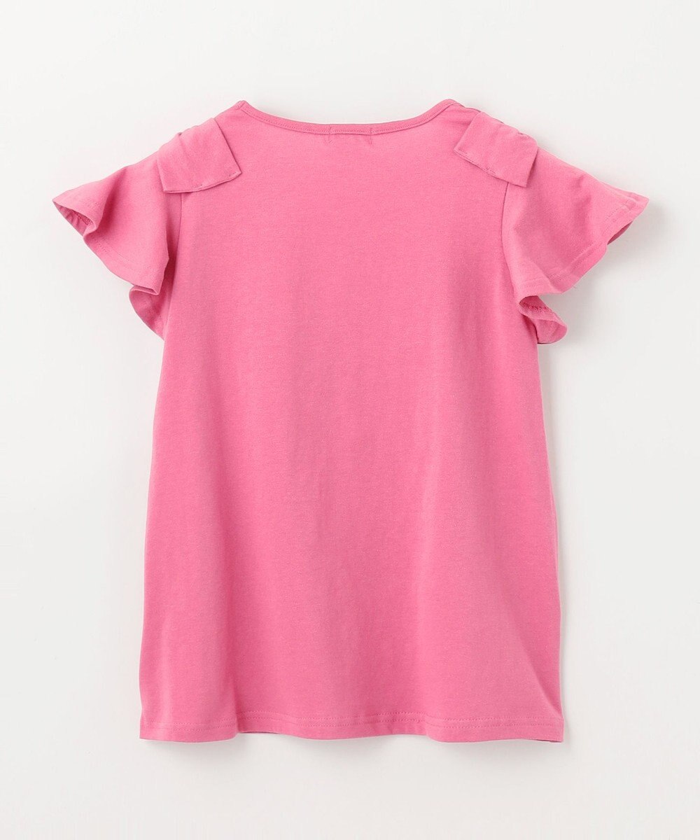 ANY KIDS パール リボン Tシャツ 