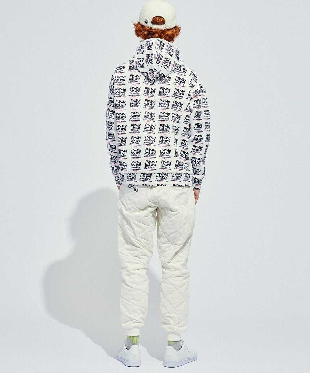 PW CIRCULUS 【NEWデザイン】【MEN】 ＰＷＰＷ  デタッチャブルフーディー 