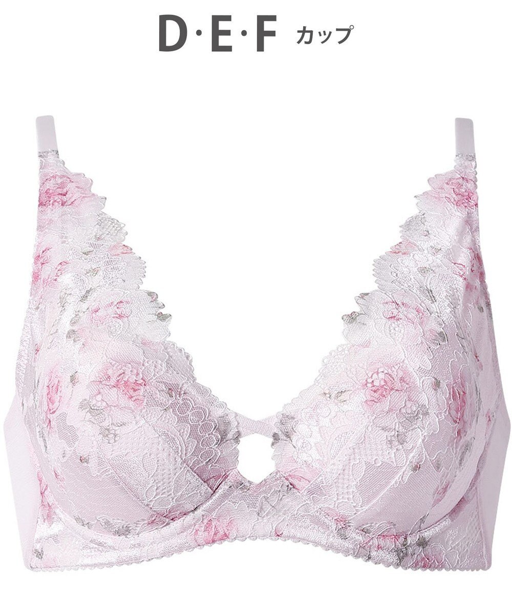 WACOAL 【重力ケアブラ】 ノンワイヤーブラ バストを重力から守る まる胸をキープ ラクなつけごこち Gカップまで対応 大きいサイズ レディース BXB194 /ワコール 