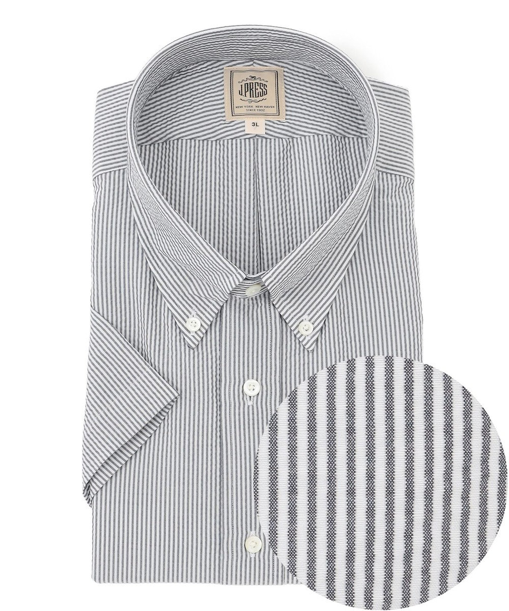 J.PRESS MEN 【KING SIZE / BEAT HEAT SYSTEM】半袖シャツ / B.D. 