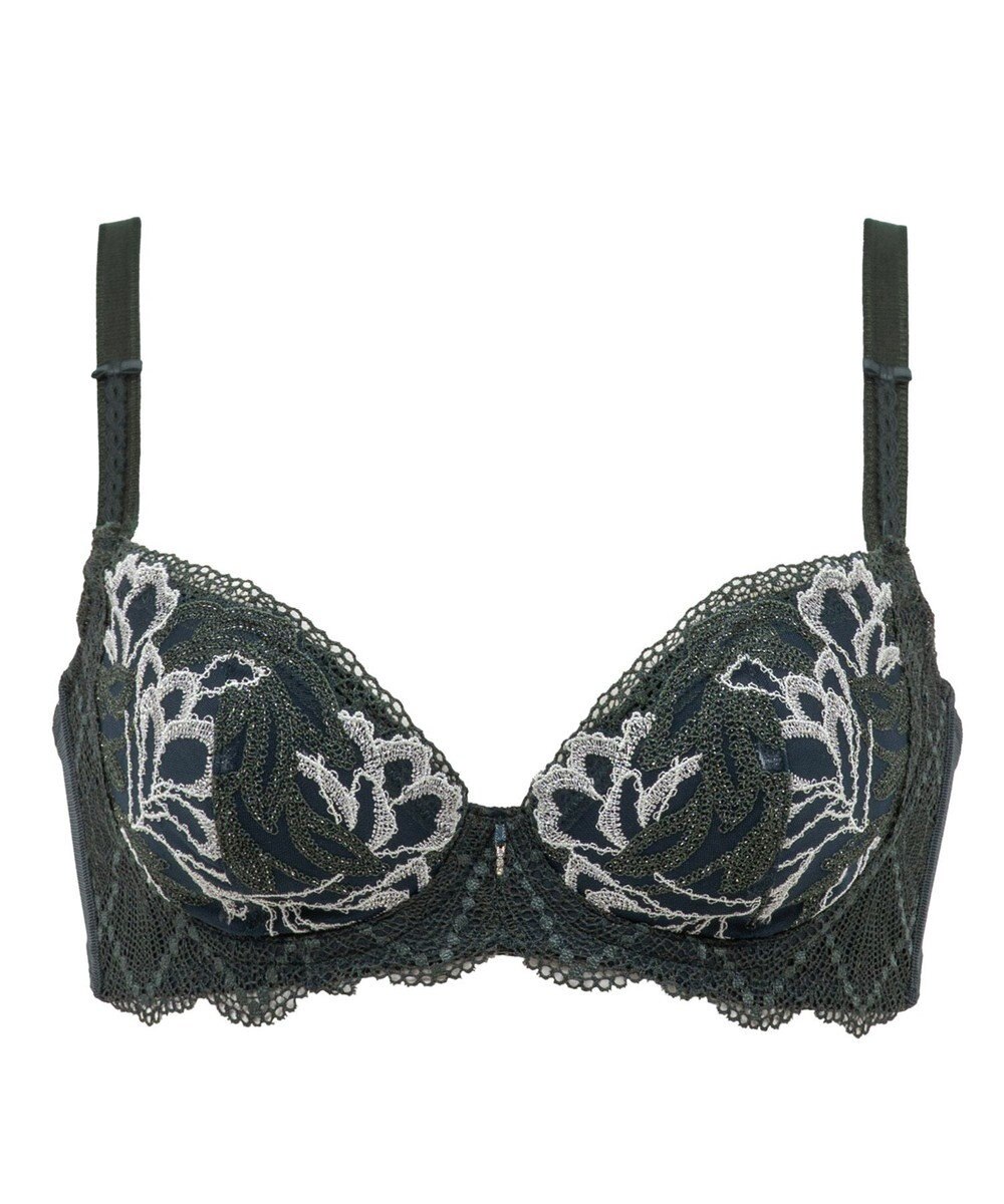 BRADELIS New York 【BRADELIS New York / 育乳ブラ・STEP2 寄せる】ローズステップ2ブラ23A1  脇高設計でスッキリ補正するブラ 