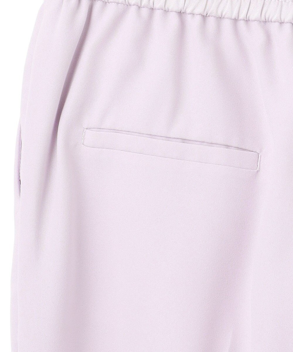 ICB L 【新色追加・WEB限定カラーあり・接触冷感・UVケア・速乾・防シワ・洗える】 FluidBackSatin  ドロストパンツ 