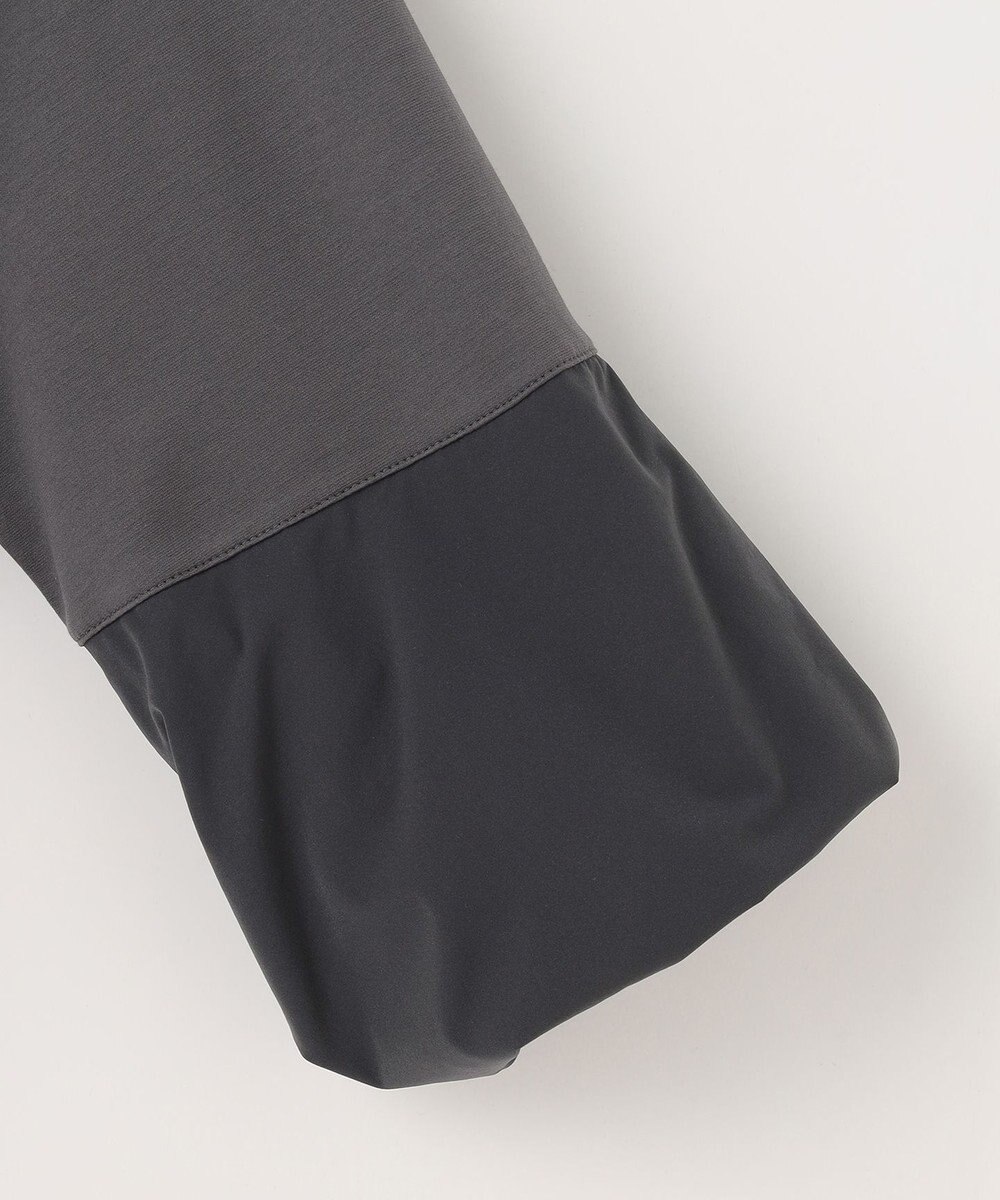 自由区 L クリアコットンポンチペプラム カットソー 