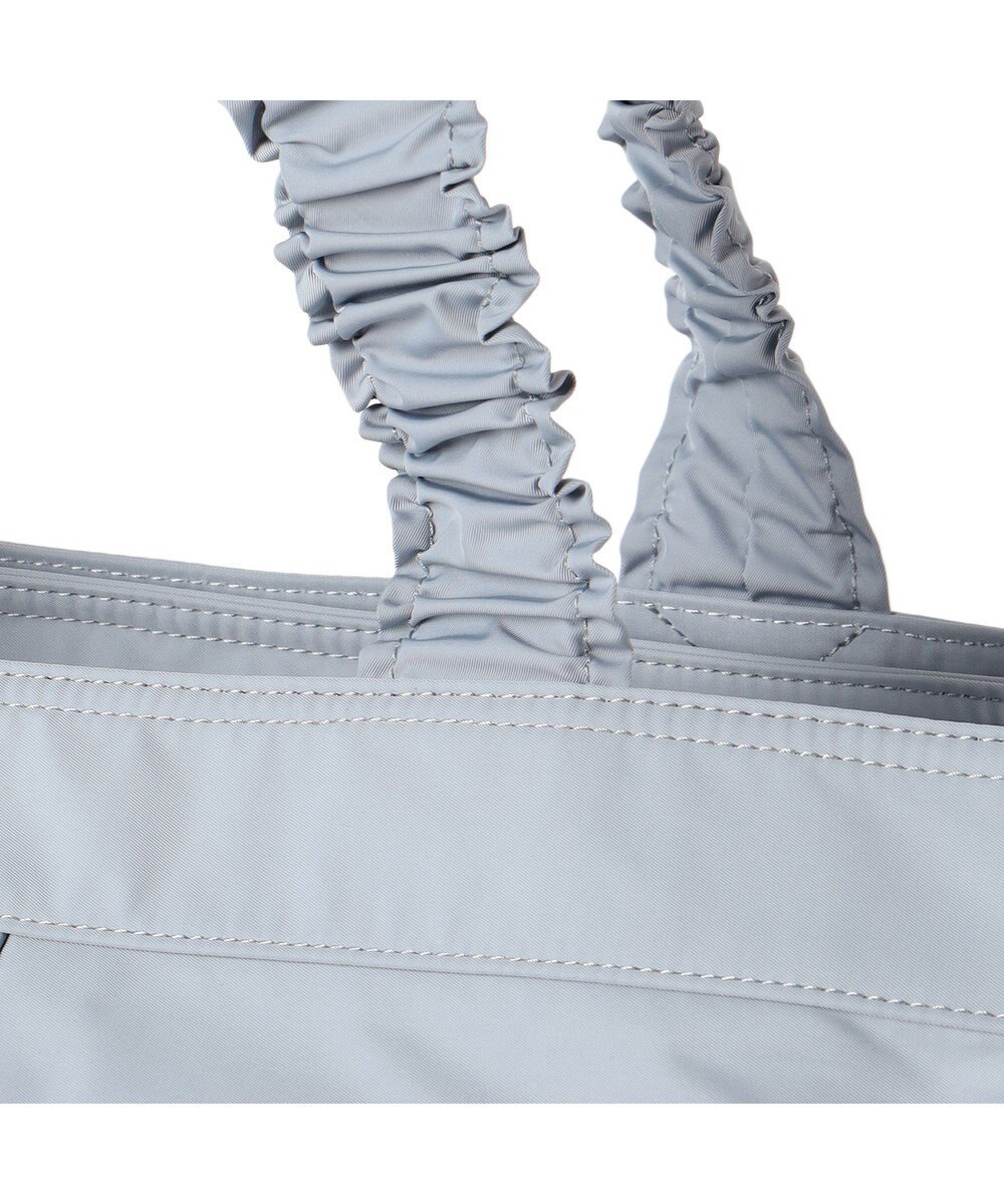 Chacott ギャザーハンドトートバッグ 