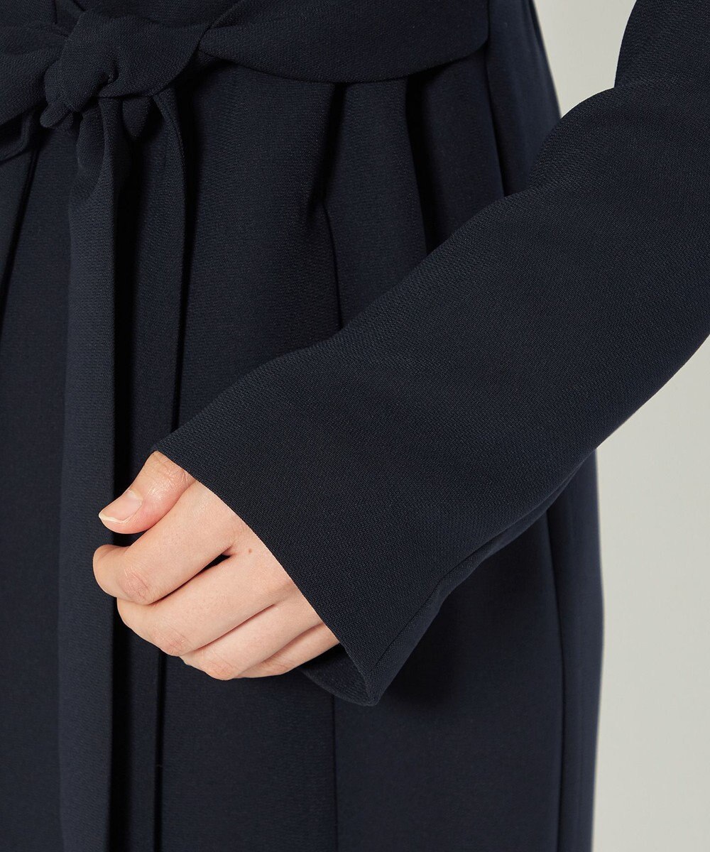 uncrave 【防しわ・洗濯機洗い可】ウォッシャブル ダブルクロス ワンピースコート（uncrave STANDARD） 