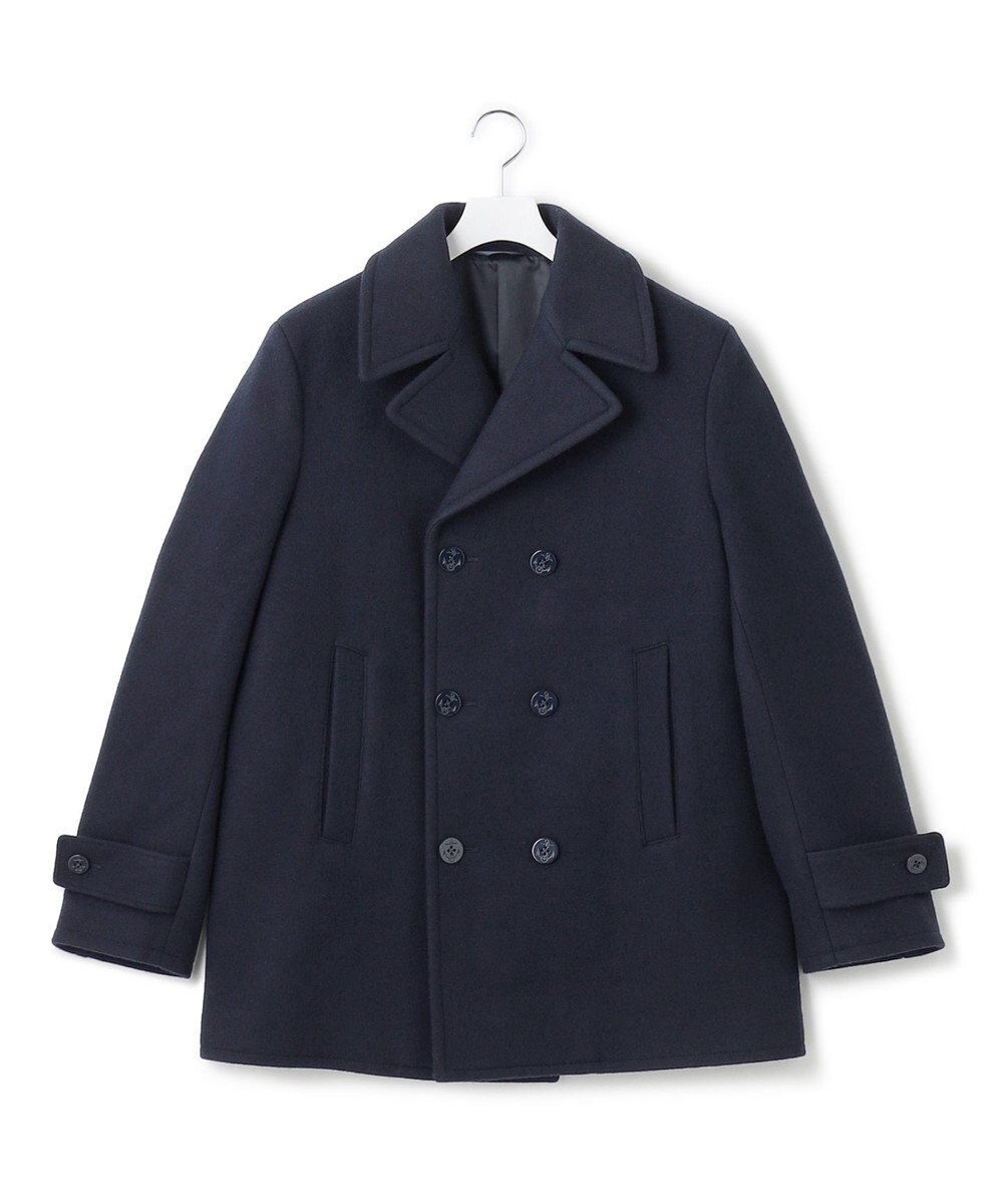 J.PRESS YORK STREET 【UNISEX】メルトン Pコート 