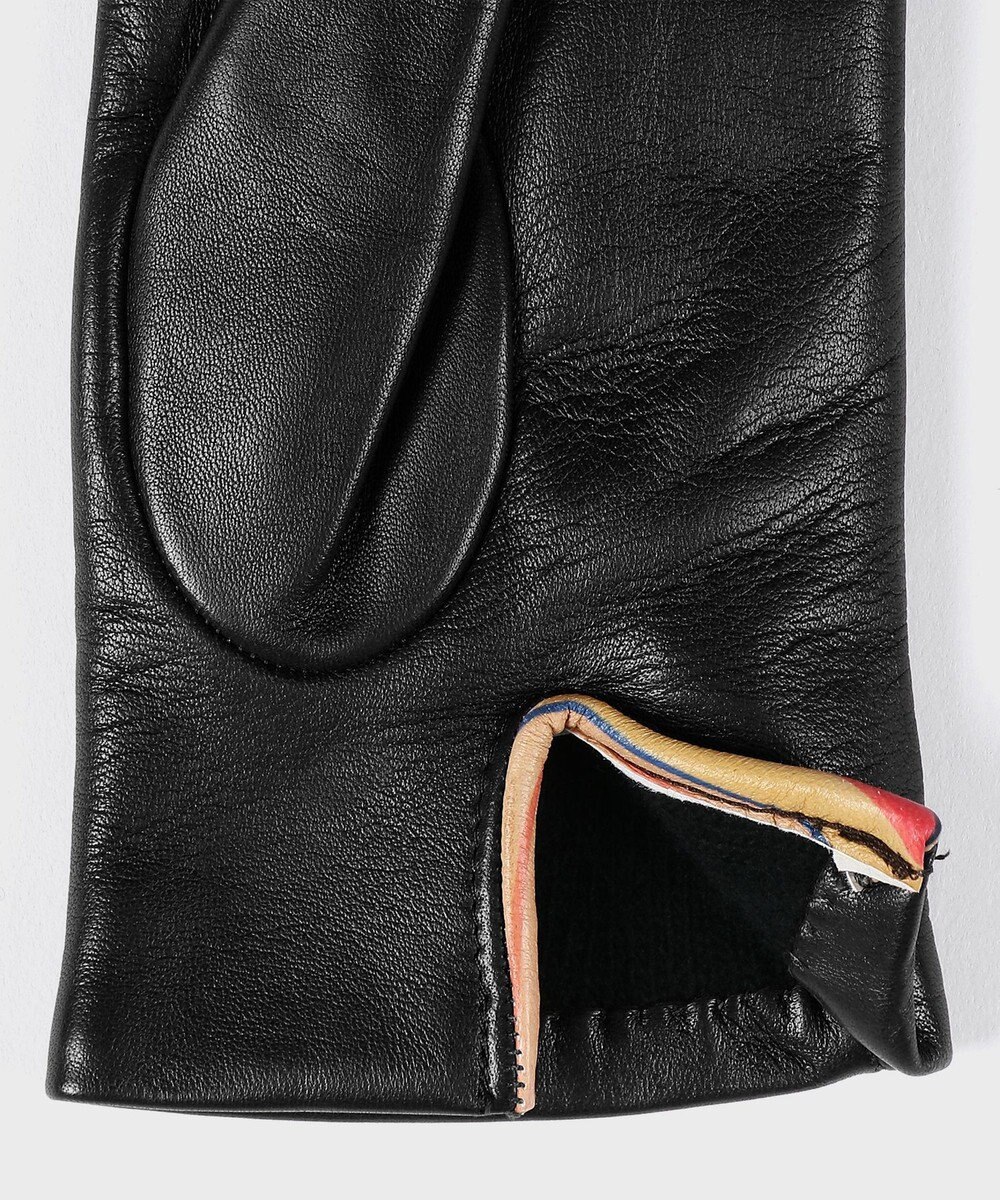 Paul Smith スワールトリム レザーグローブ 