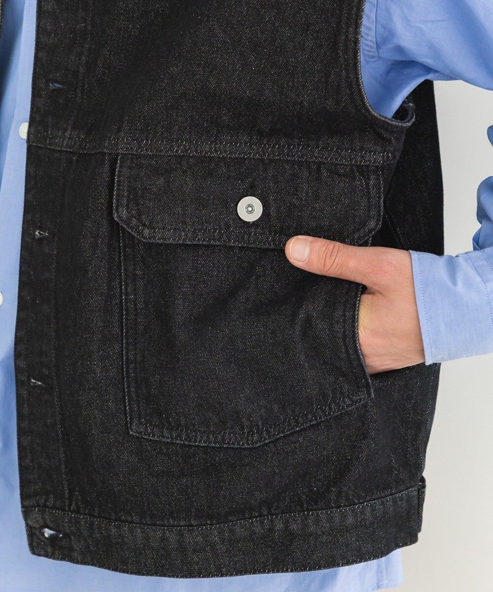 CRAFT STANDARD BOUTIQUE デニムベスト 