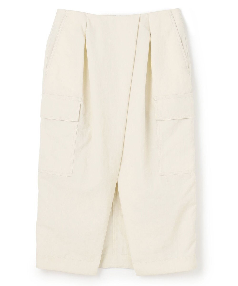 BEIGE， 【洗える】ACANTHUS / カーゴディティールコクーンタックスカート 