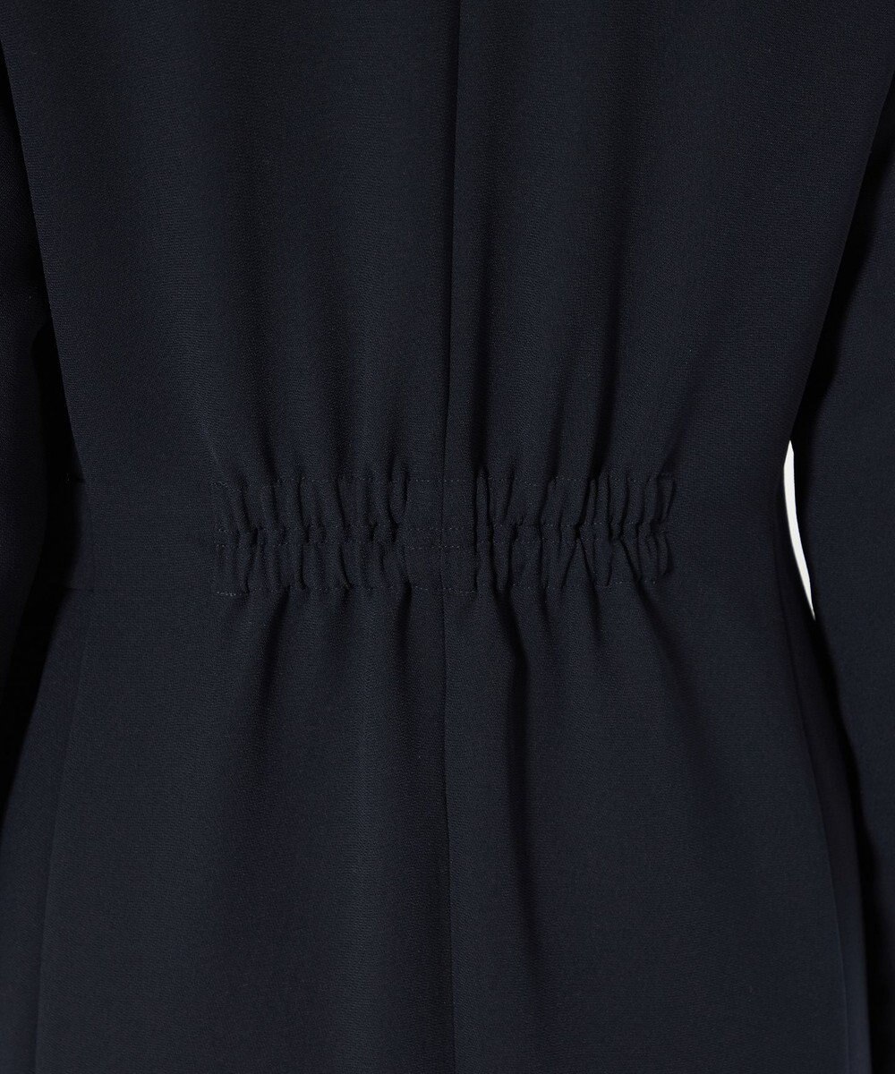 uncrave 【防しわ・洗濯機洗い可】ウォッシャブル ダブルクロス ワンピースコート（uncrave STANDARD） 