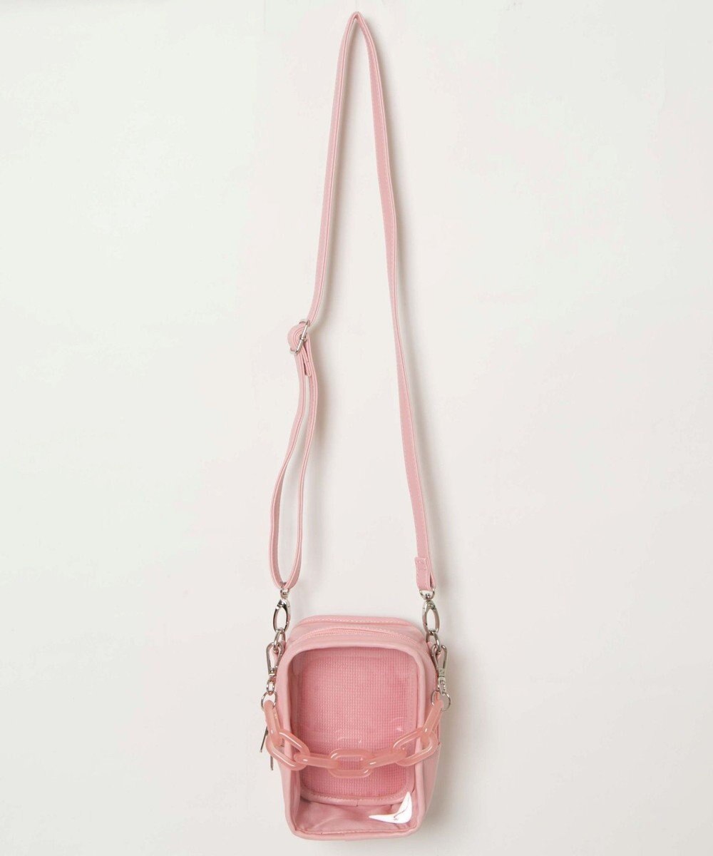 WEGO 【痛バ＆推し活グッズ】カラフルチェーンぬい痛ショルダー 