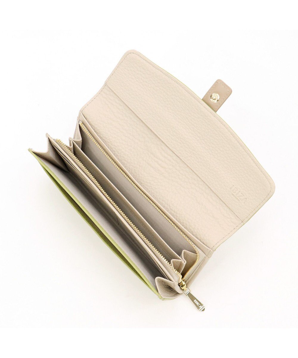 IBIZA フェリース　かぶせ長財布 