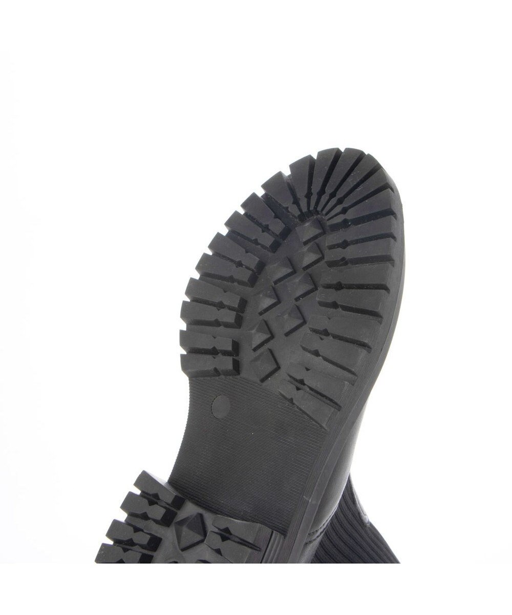 MODE ET JACOMO <MODE ET JACOMO>タンクソールニットブーツ 