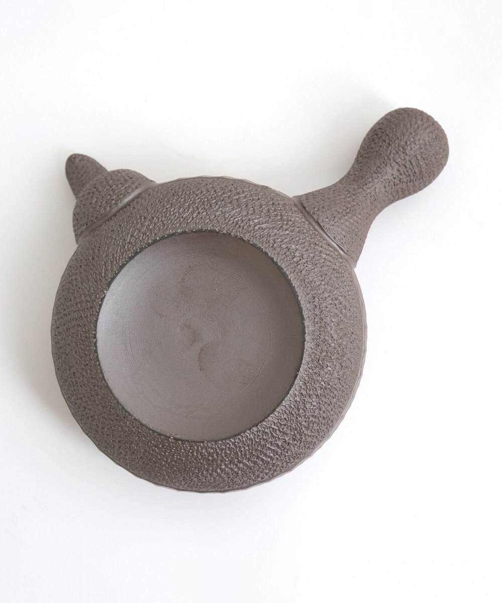 たち吉 【たち吉】ダイヤ彫中帯急須〈１個〉四日市萬古焼 