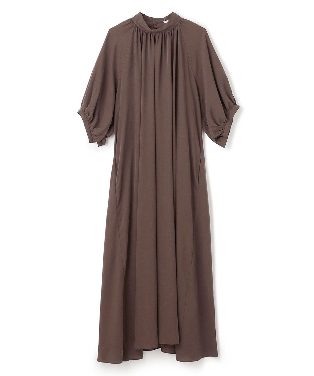 BEIGE， 【WEB限定】JASPE /  ギャザーワンピース 