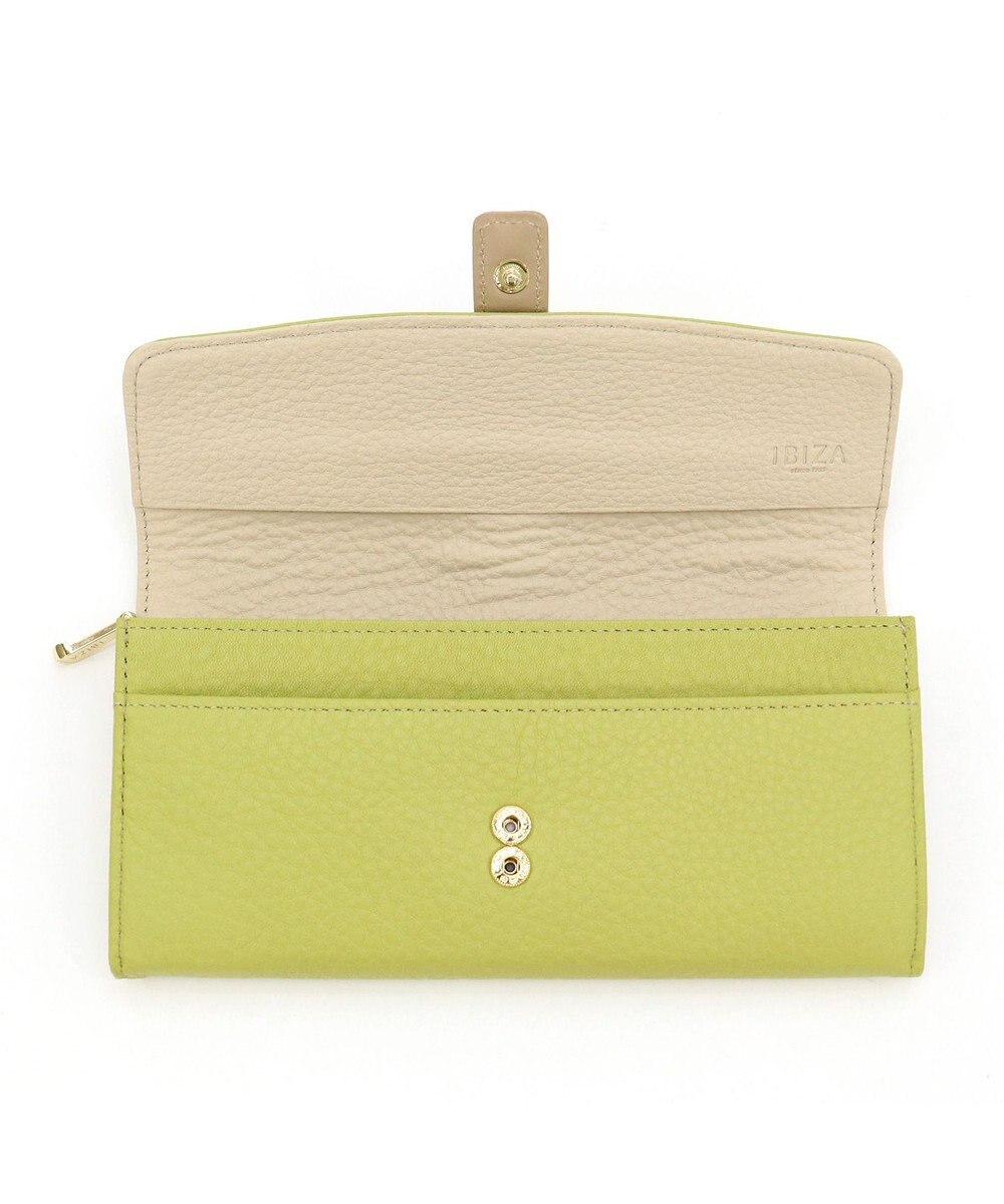 IBIZA フェリース　かぶせ長財布 