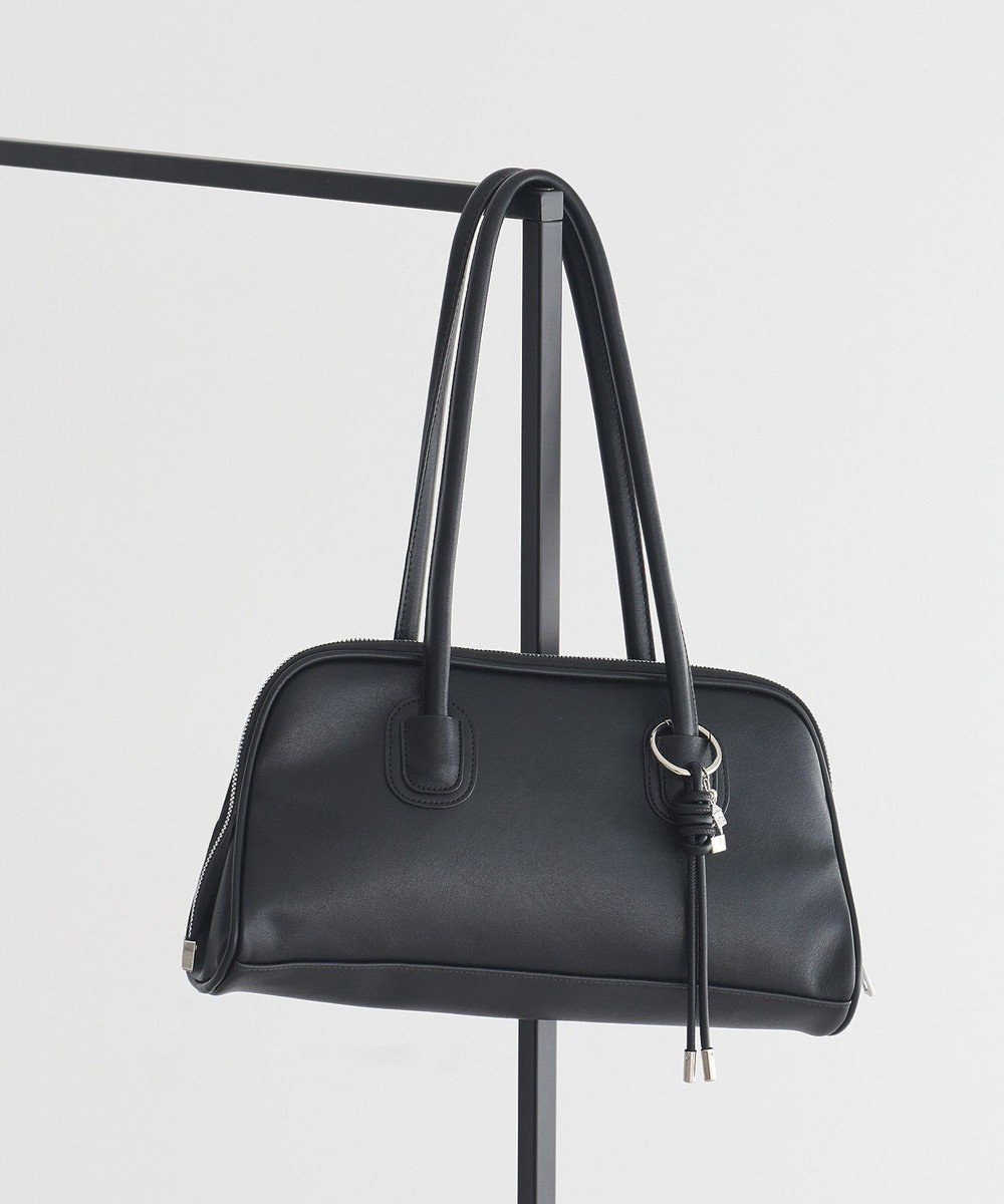 earth music&ecology チャーム付きオブロングボストン 