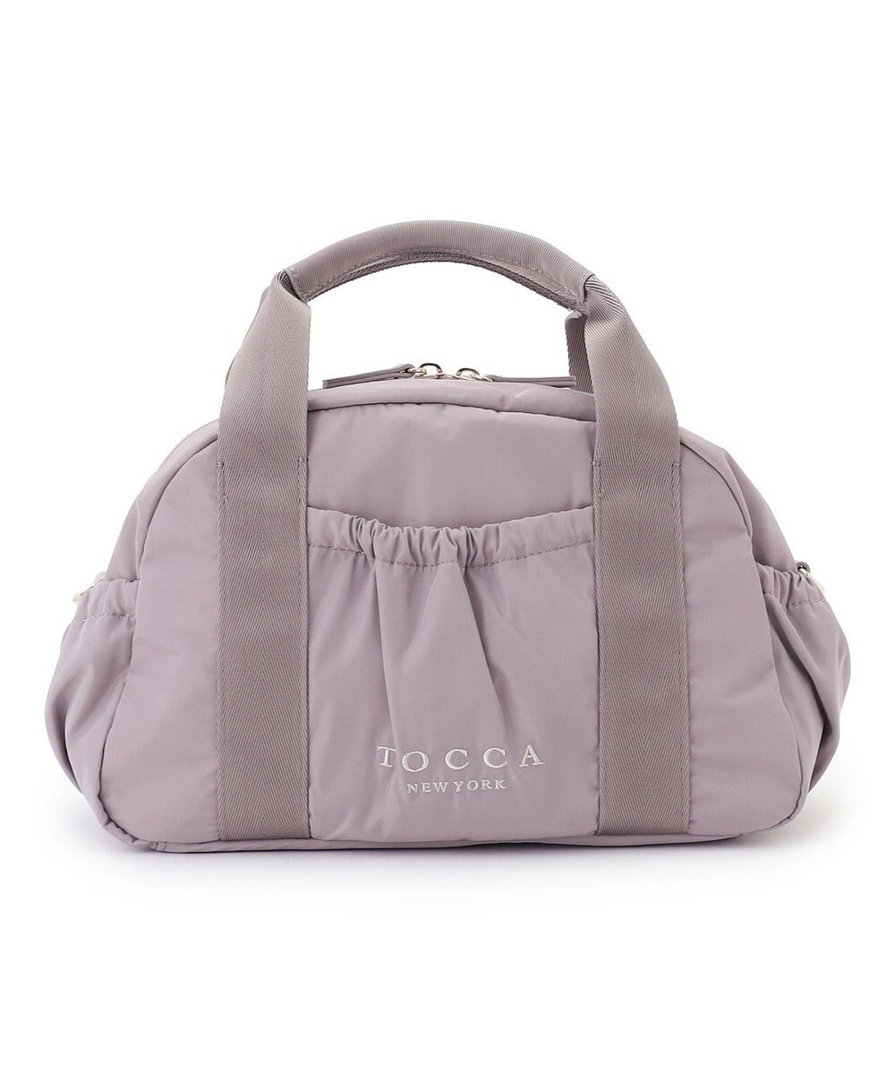 TOCCA 【WEB＆一部店舗限定】【一部カラー撥水】AMIRARE NYLON BOSTON M ボストンバッグ 