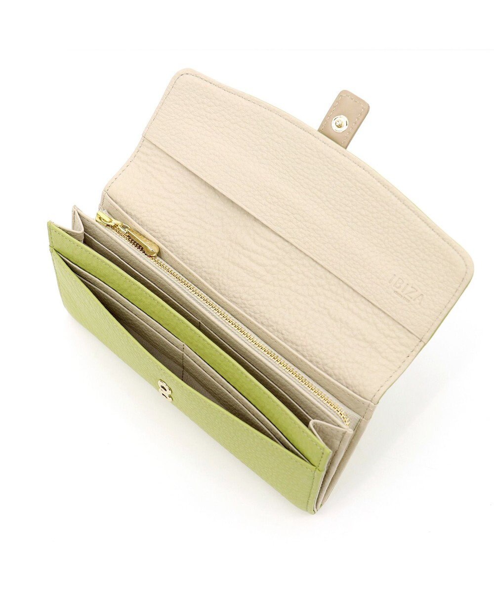 IBIZA フェリース　かぶせ長財布 