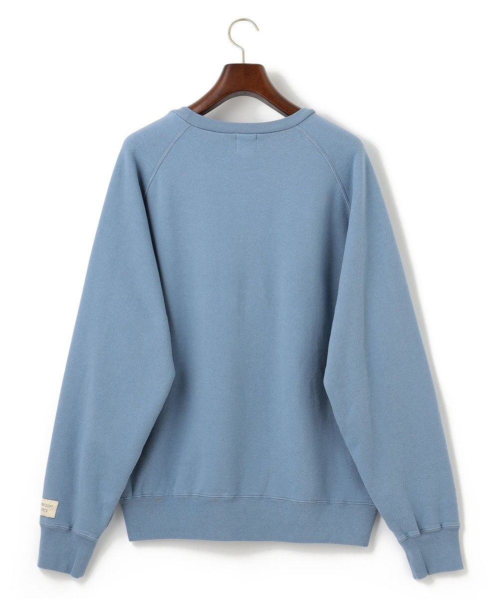 J.PRESS MEN 【J.PRESS ORIGINALS】SUPER SOFT FLEECE RAGLAN SWEATSHIRT / MOC-T 