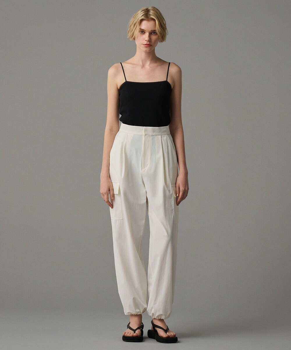 uncrave 【洗濯機洗い可】リブ カップ付き キャミソール（uncrave STANDARD） 