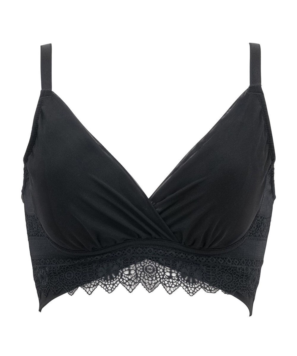 BRADELIS New York 【BRADELIS Me / ノンワイヤー・バストアップ】Plushブラ25S1 ブラデリス 補正 ノンワイヤー ブラジャー 補整下着 